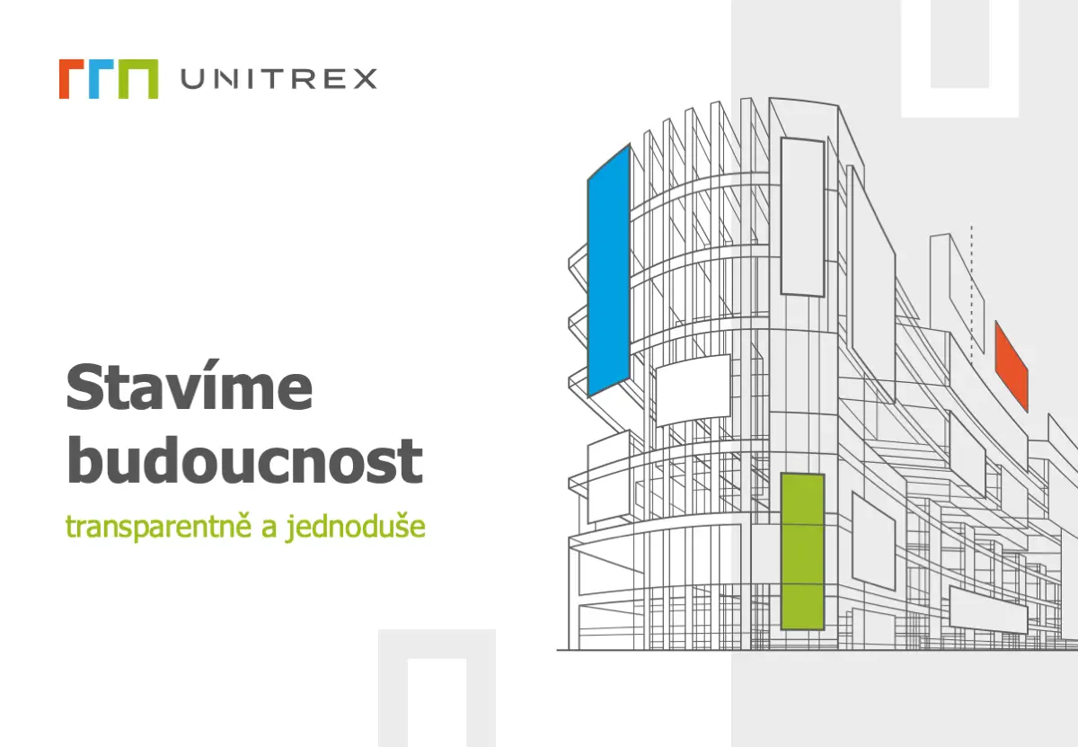 URVIHO portfolio - Prezentace společnosti UNITREX v PowerPointu